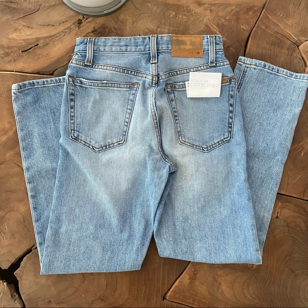 Joe’s straight leg jeans! Need a zipper